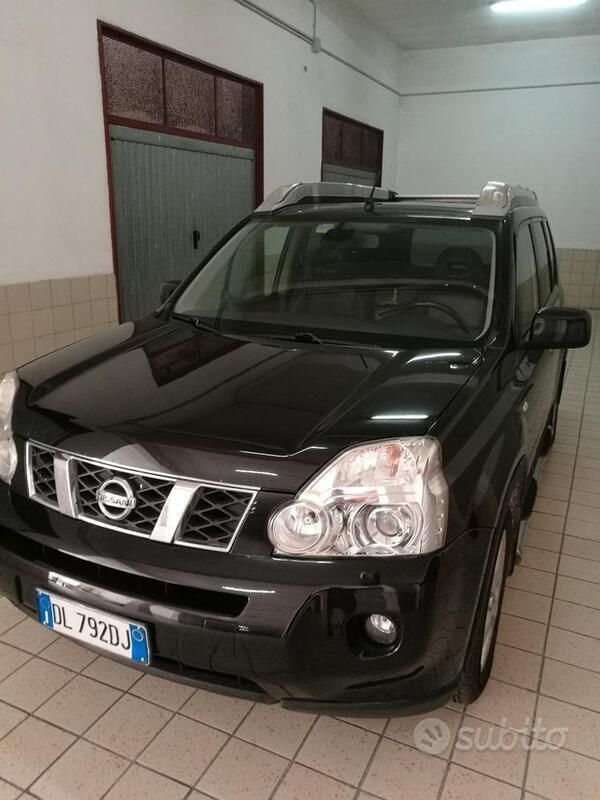 Usata Nissan X-Trail 2008 Nero SUV