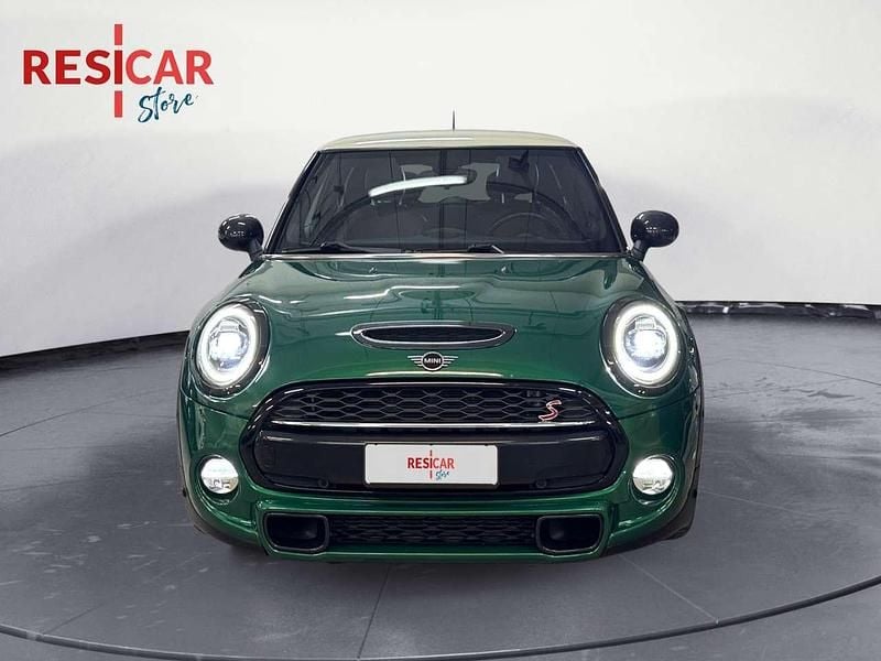 Usata Mini Cooper S 192 CV (141 kW) 2019 Verde Utilitaria