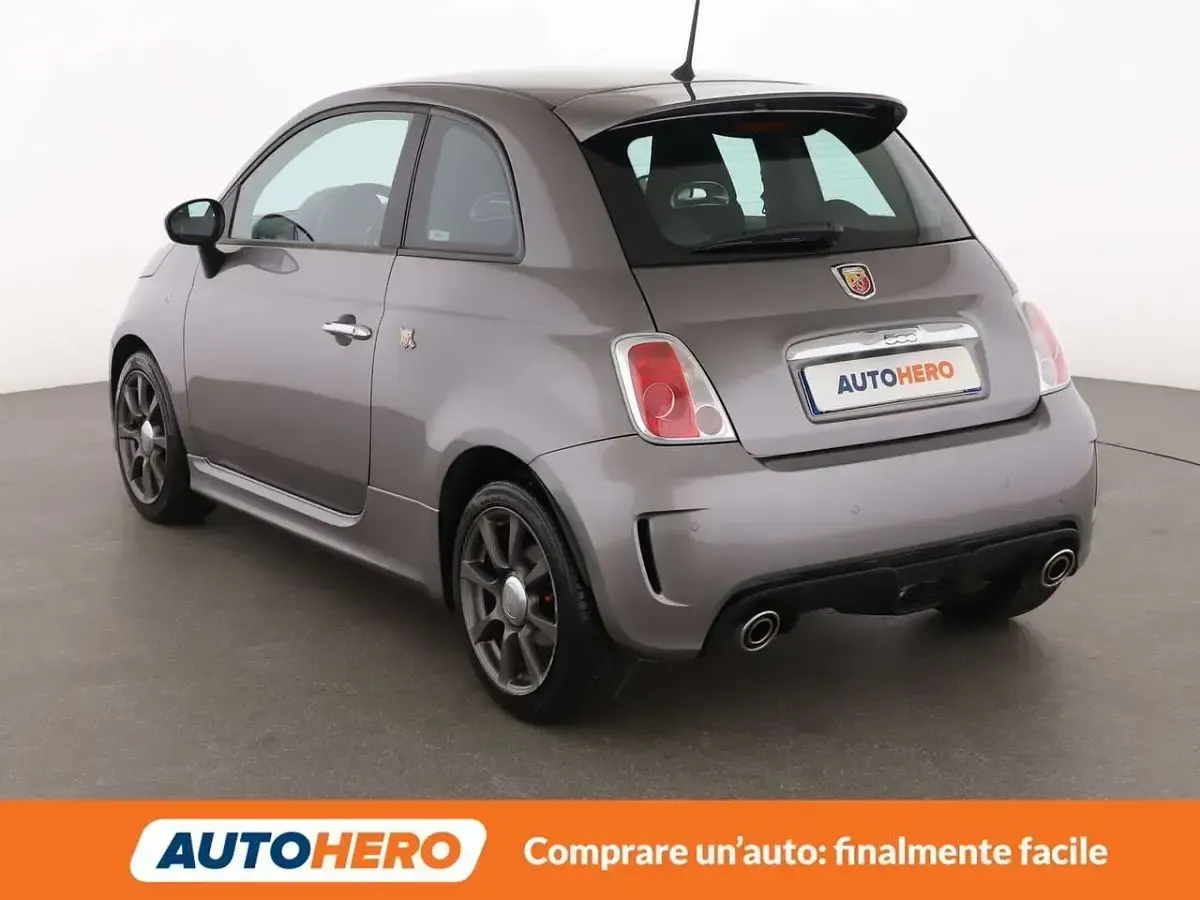 Usata Abarth 500 135 CV (99 kW) 2015 Grigio Utilitaria