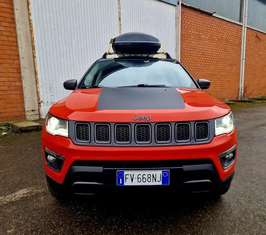 Usata Jeep Compass Trailhawk 170 CV (125 kW) 2019 SUV