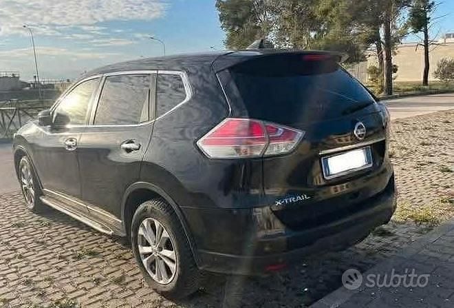 Usata Nissan X-Trail 131 CV (96 kW) 2015 Nero SUV