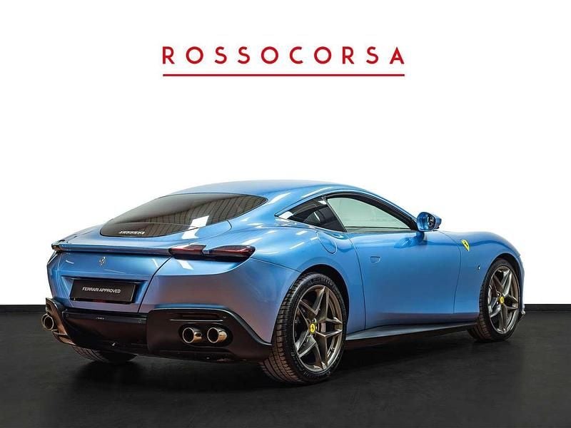 Usata Ferrari Roma 620 CV (456 kW) 2021 Azzurro california Coupé