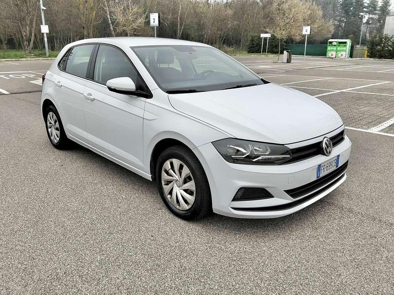 Usata VW Polo 65 CV (47 kW) 2018 Bianco Utilitaria