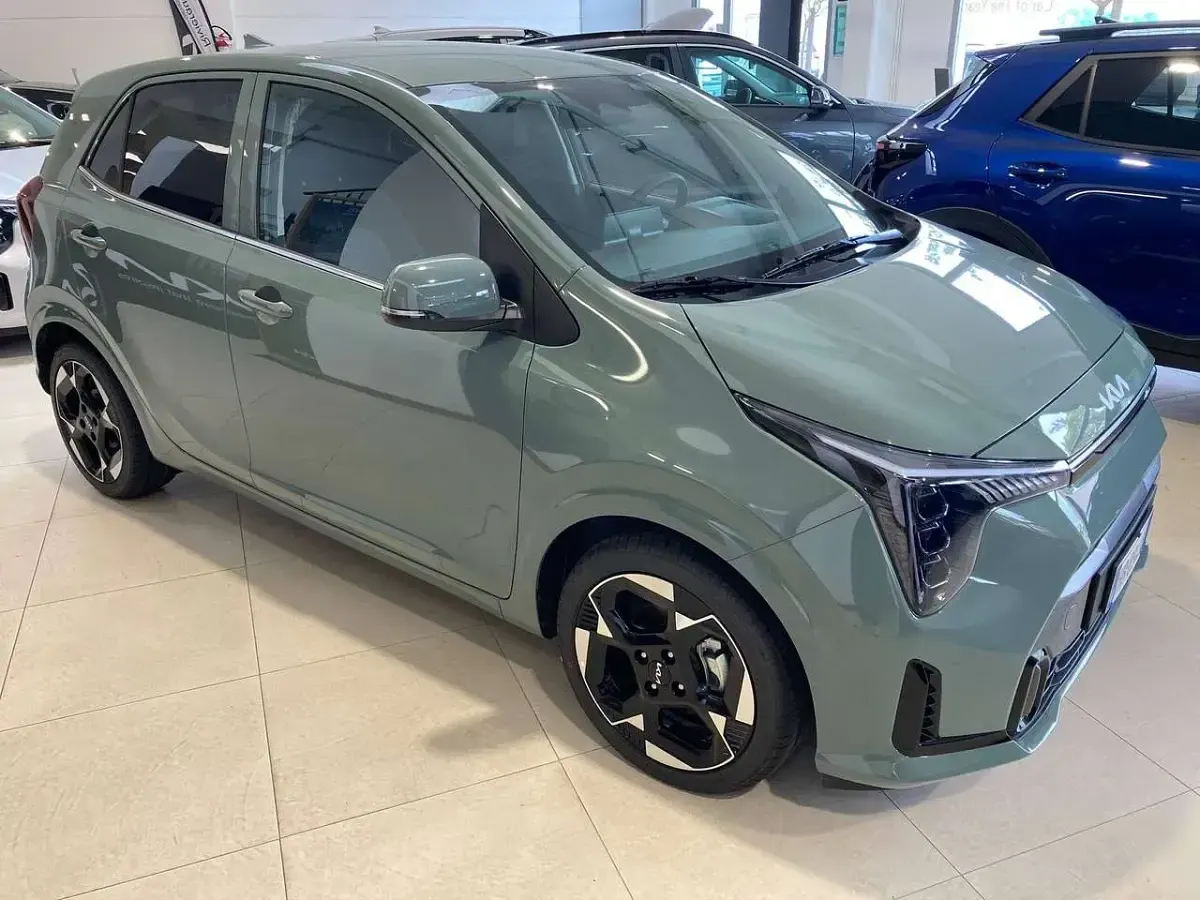 Nuova Kia Picanto Style 68 CV (50 kW) 2026 Adventure green met Utilitaria