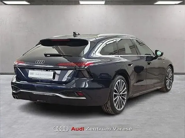 Ny Audi A6 S-Line 204 HK (150 kW) 2026 Blå Kombi