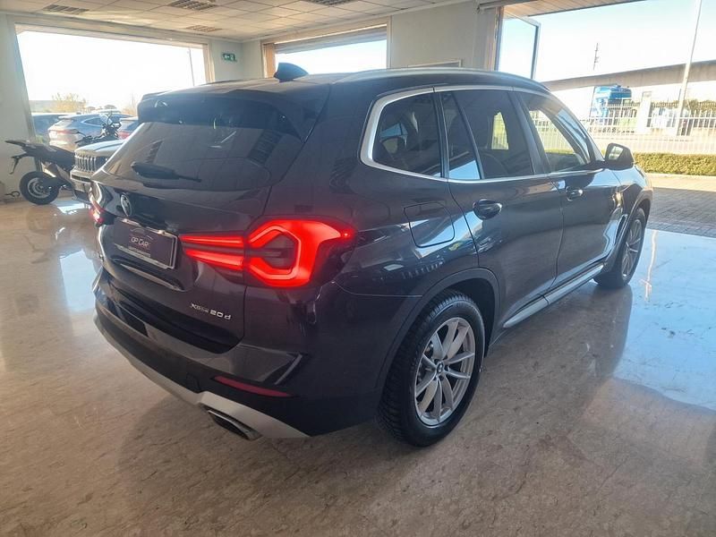 Begagnad BMW X3 190 HK (139 kW) 2022 Grå SUV