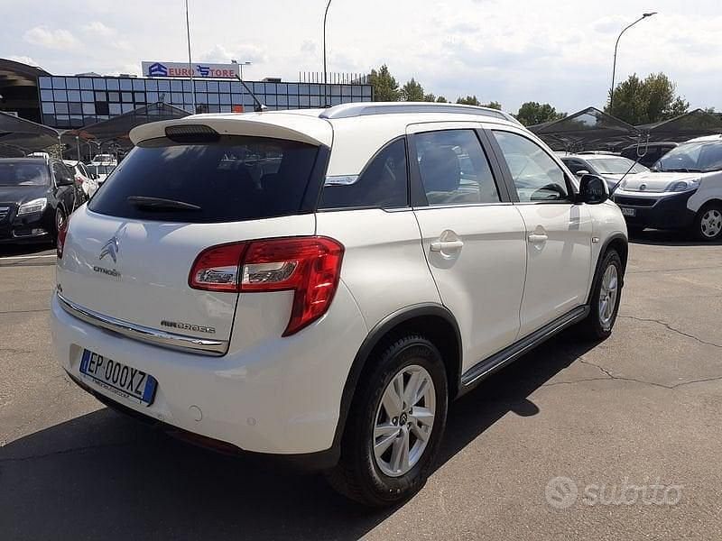 Usata Citroën C4 Aircross Exclusive 114 CV (83 kW) 2012 Bianco SUV