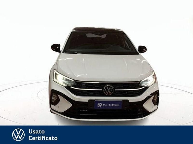Usata VW Taigo R-line 150 CV (110 kW) 2025 Bianco pastello SUV