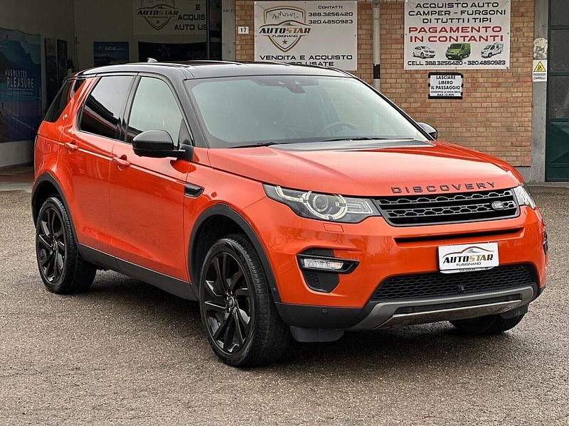 Usata Land Rover Discovery Sport Pure 149 CV (109 kW) 2017 Arancione SUV