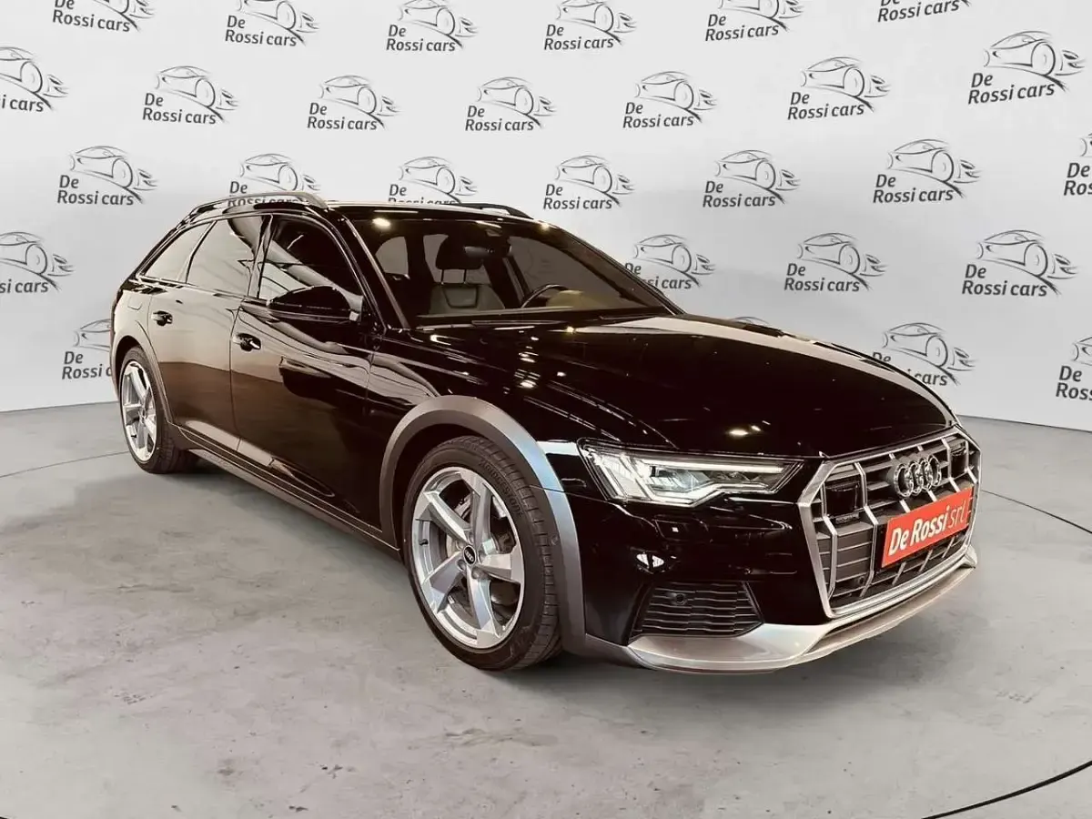 Usata Audi A6 Allroad 286 CV (210 kW) 2020 Nero Station wagon