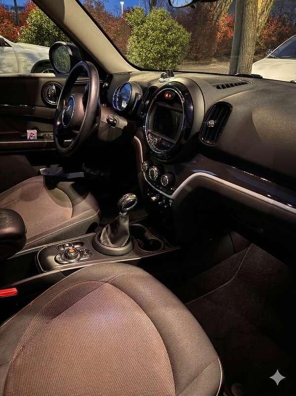 Usata Mini Cooper S Countryman Hype 136 CV (100 kW) 2018 Grigio SUV