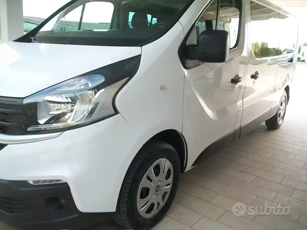 Usata Fiat Talento 145 CV (106 kW) 2017 Bianco Monovolume