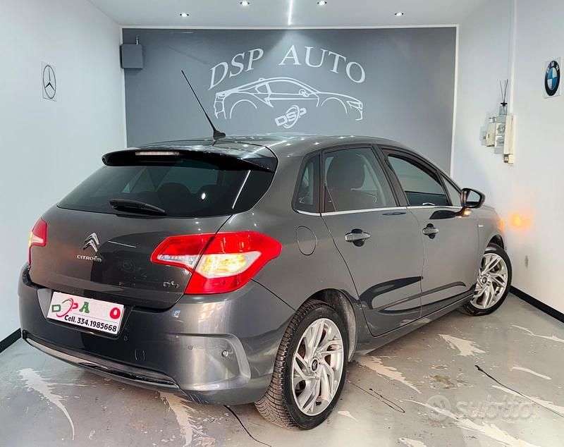 Usata Citroën C4 Exclusive 112 CV (82 kW) 2011 Grigio Berlina