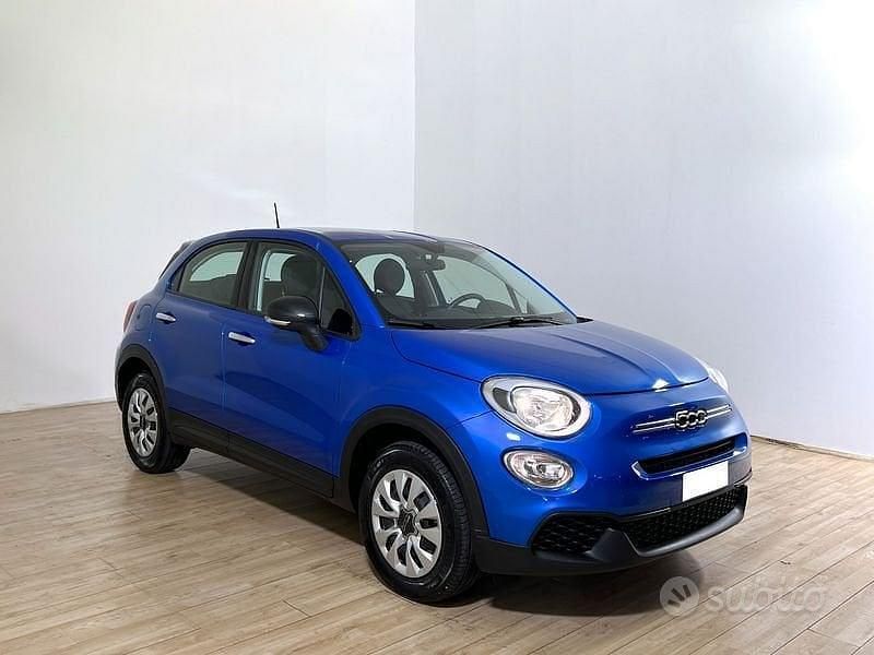 Usata Fiat 500X 131 CV (96 kW) 2024 Blu SUV