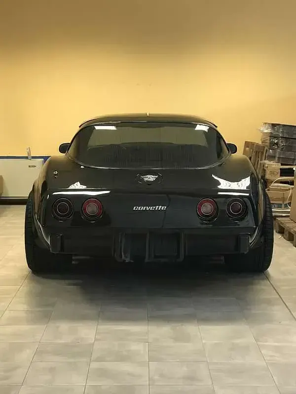 Usata Corvette C3 401 CV (294 kW) 1979 Nero Coupé