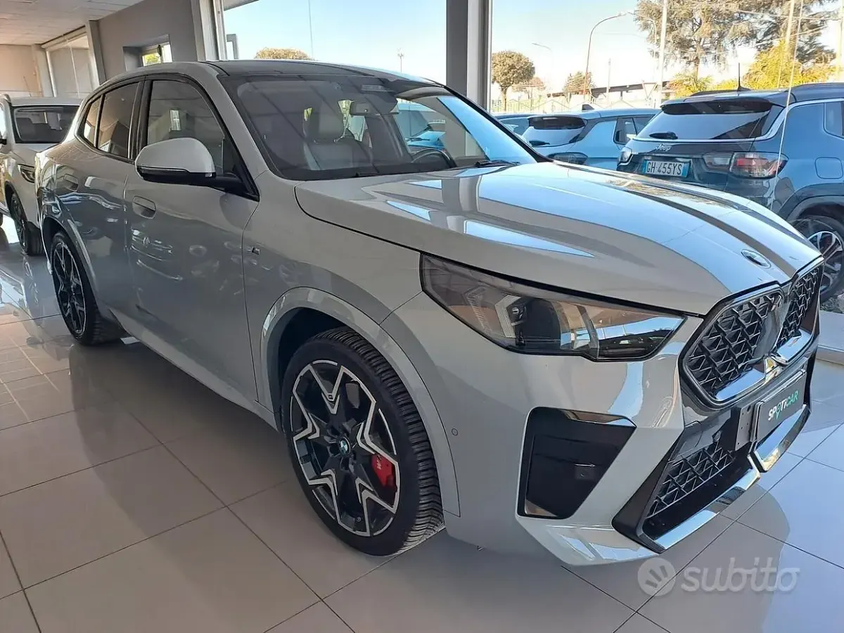 Usata BMW X2 M Sport 150 CV (110 kW) 2024 Grigio SUV
