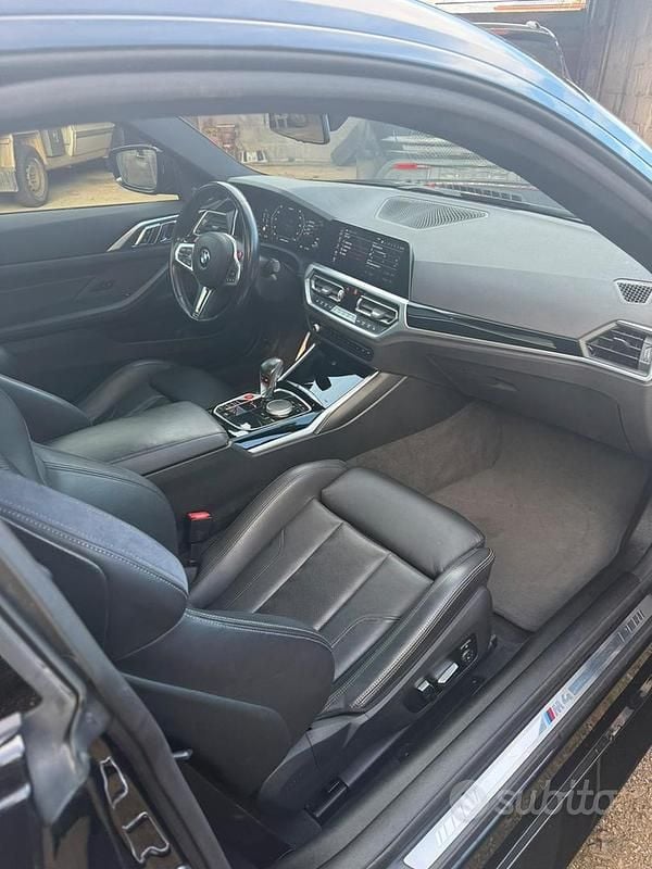 Usata BMW M4 Competition Edition 2022 Nero Coupé