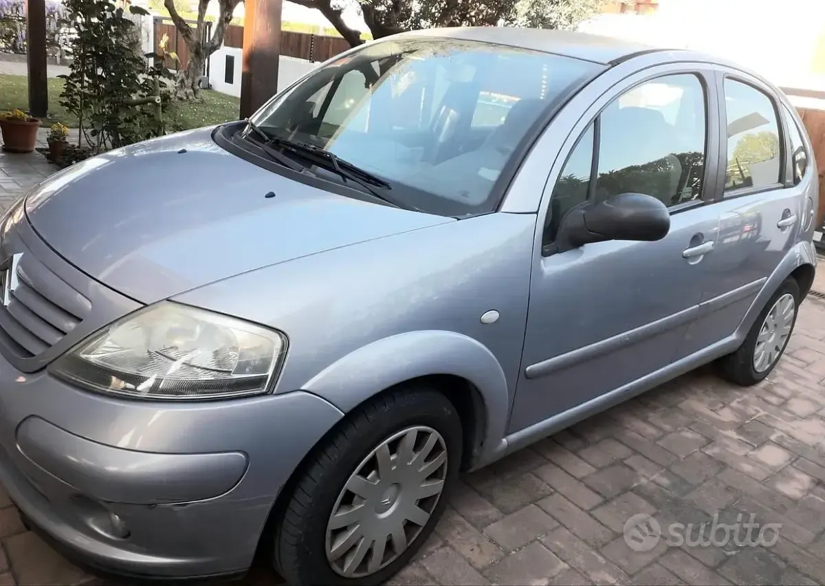 Usata Citroën C3 2003 Utilitaria