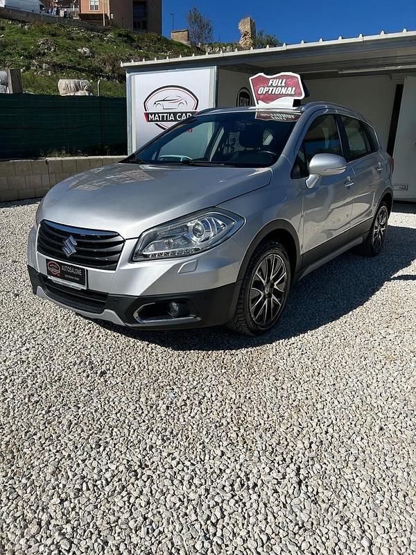Usata Suzuki SX4 S-Cross 120 CV (88 kW) 2015 Grigio Berlina