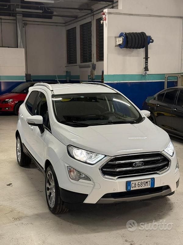 Usata Ford Ecosport Business Edition 125 CV (91 kW) 2020 Bianco SUV