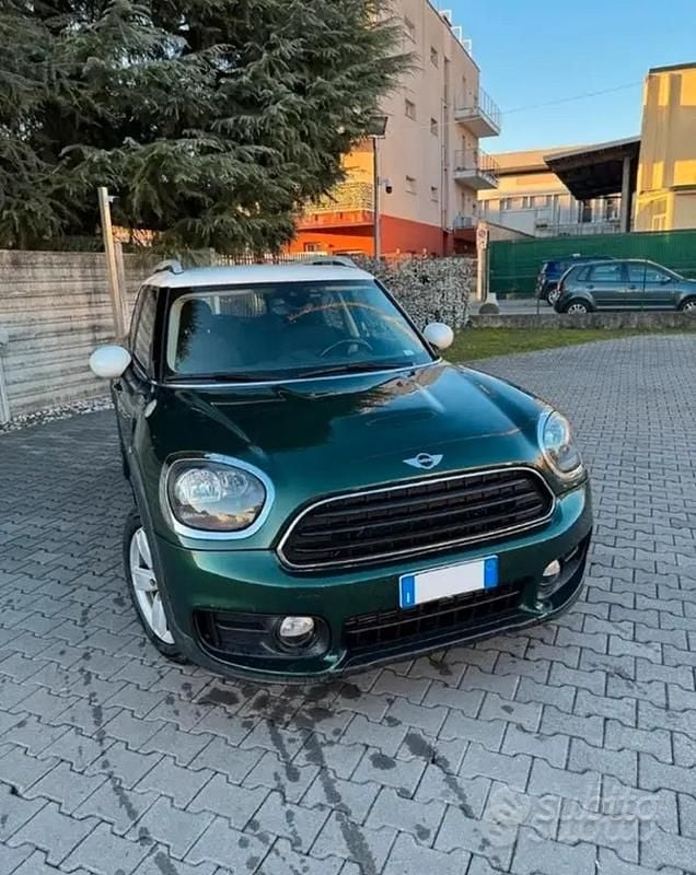 Usata Mini Cooper 2017 Verde Utilitaria
