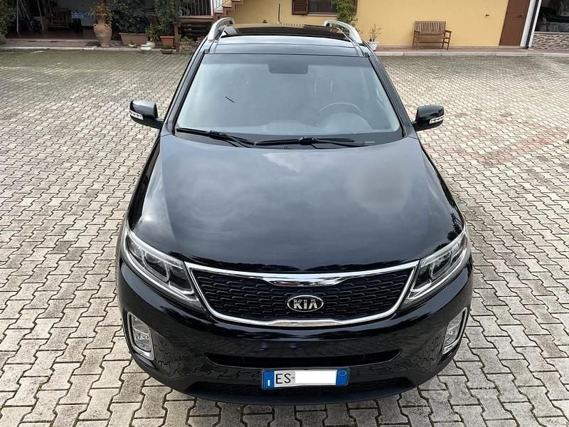 Usata Kia Sorento 150 CV (110 kW) 2013 Nero SUV