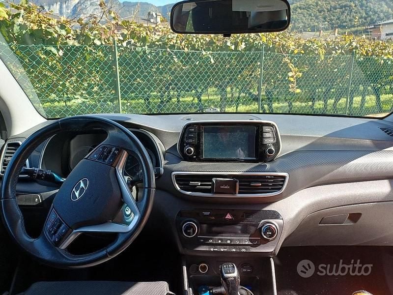 Usata Hyundai Tucson XPrime 136 CV (100 kW) 2019 Grigio SUV