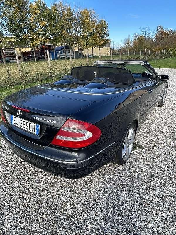 Usata Mercedes CLK200 Avantgarde 163 CV (119 kW) 2005 Cabrio