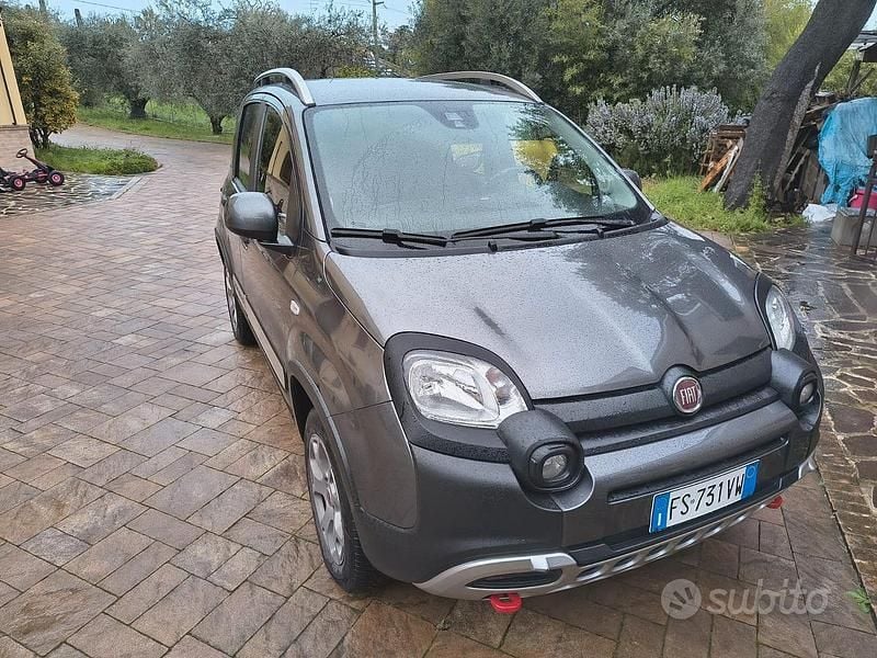 Usata Fiat Panda Cross Cross 2018 Utilitaria