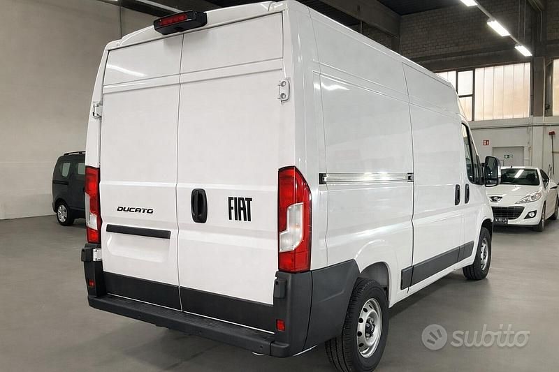 Usata Fiat Ducato 120 CV (88 kW) 2025 Bianco Furgone