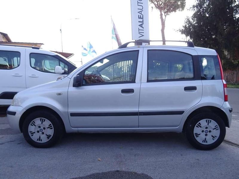 Usata Fiat Panda Active 60 CV (44 kW) 2007 Argento Berlina
