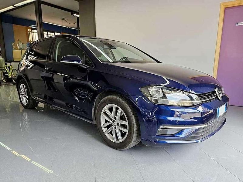 Usata VW Golf VII Business 116 CV (85 kW) 2019 Blu/azzurro Berlina