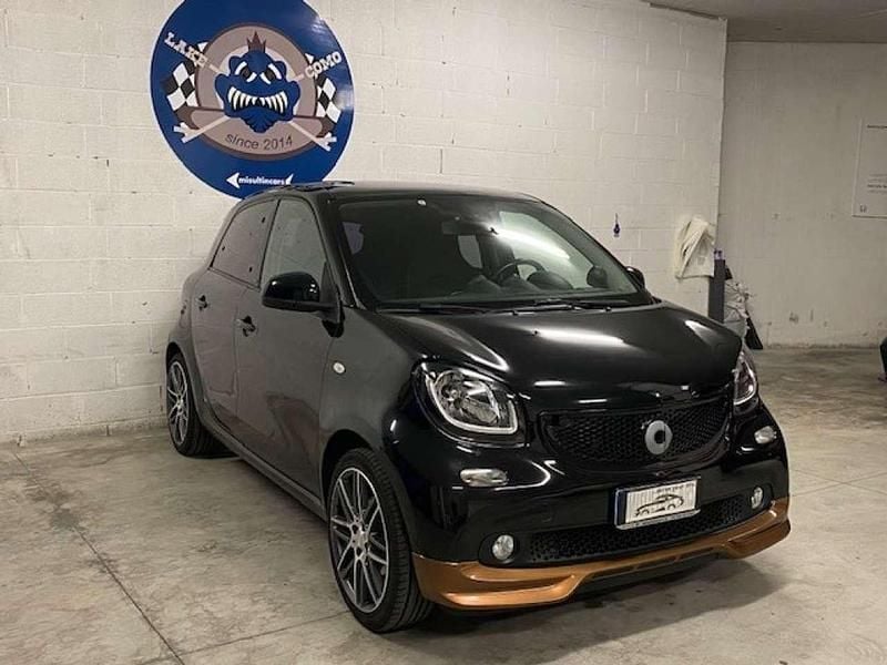 Nero Usata 2018 Smart ForFour Brabus Due volumi | 14.900 € (Buon prezzo) - Immagine 1/4