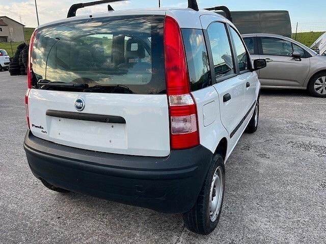 Usata Fiat Panda 4x4 60 CV (44 kW) 2007 Bianco Utilitaria
