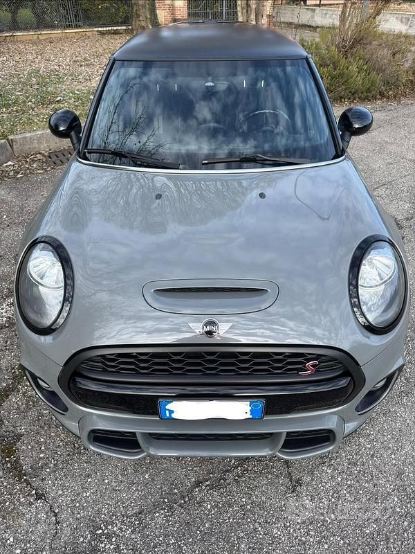 Usata Mini John Cooper Works 211 CV (155 kW) 2015 Grigio Utilitaria