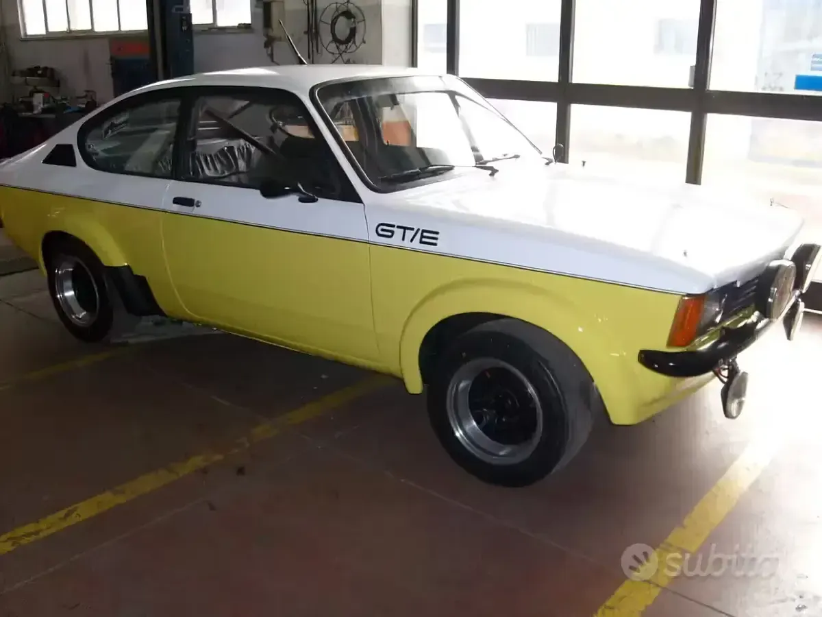 Begagnad Opel Kadett 190 HK (139 kW) 1970 Sportkupé