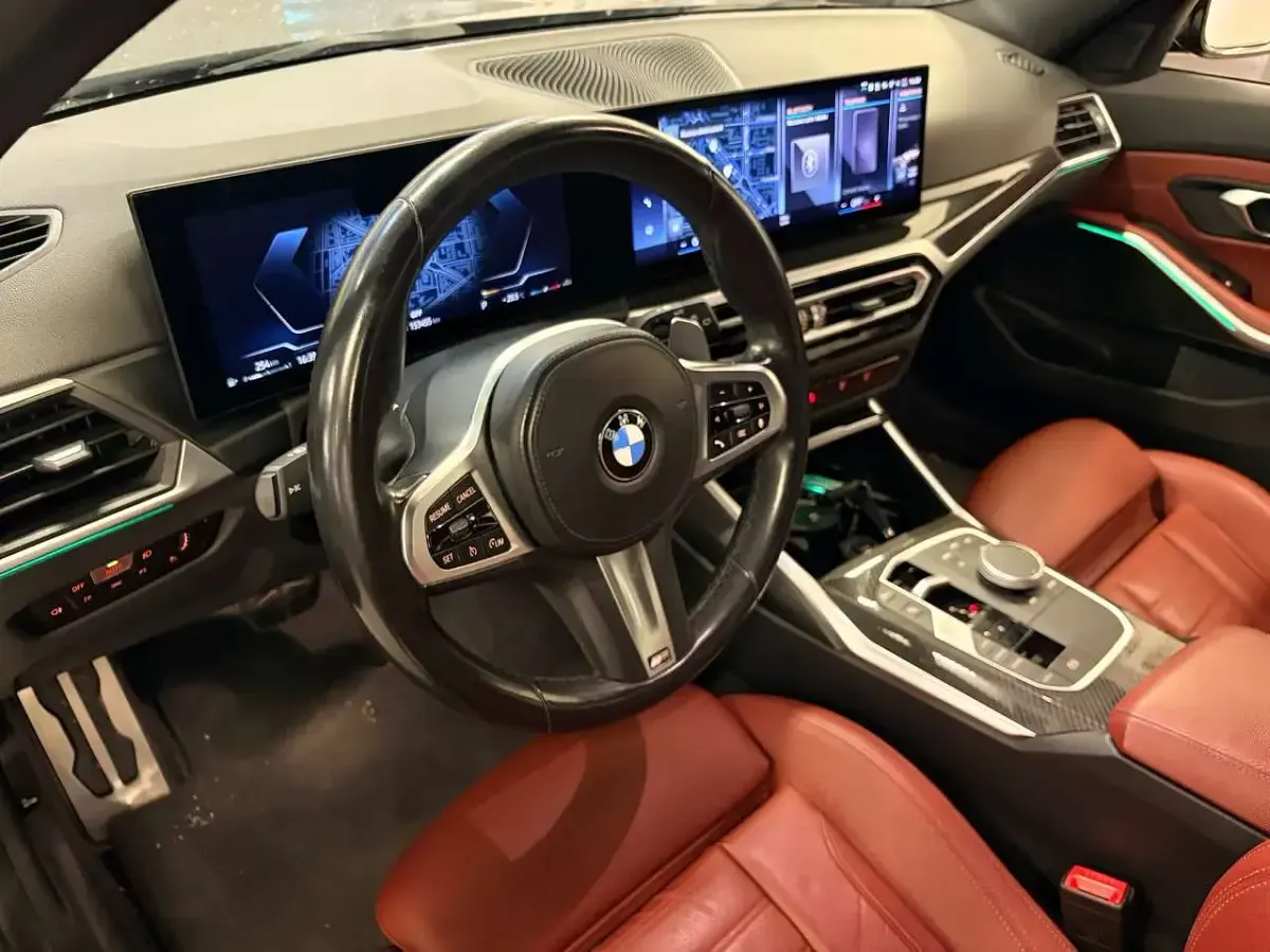 Usata BMW M340 340 CV (250 kW) 2023 Tanzanite met Station wagon