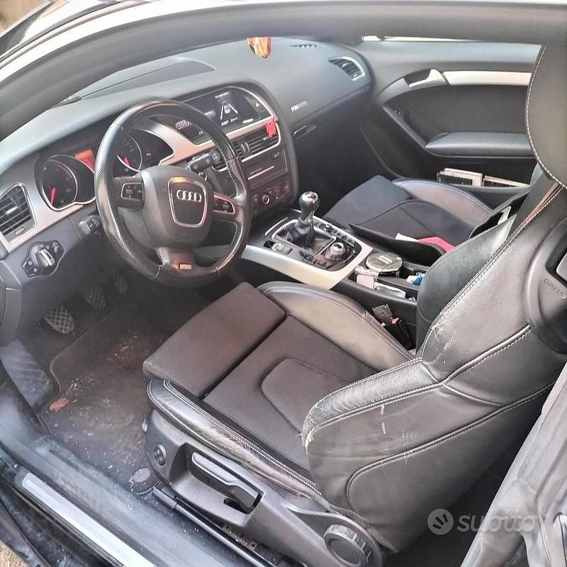 Usata Audi A5 2011 Nero Berlina