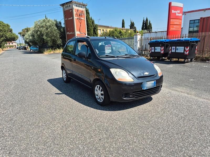 Usata Chevrolet Matiz SE 67 CV (49 kW) 2006 Nero Utilitaria
