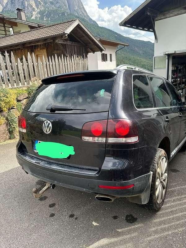 Usata VW Touareg Exclusive 224 CV (164 kW) 2007 Nero SUV