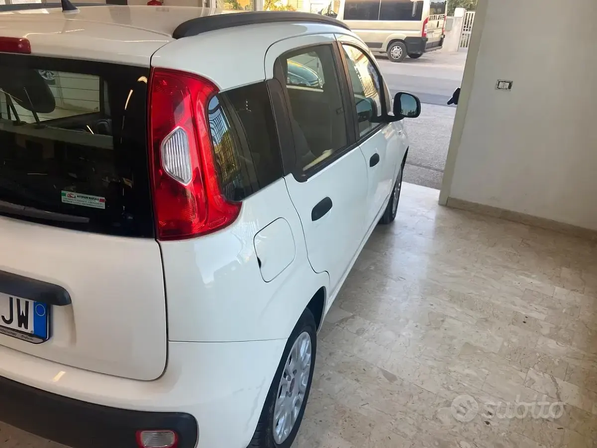 Usata Fiat Panda 75 CV (55 kW) 2013 Utilitaria