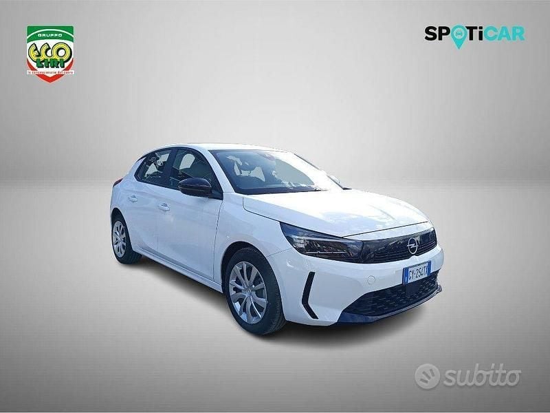 Nuova Opel Corsa Edition 100 CV (73 kW) 2025 Bianco Utilitaria