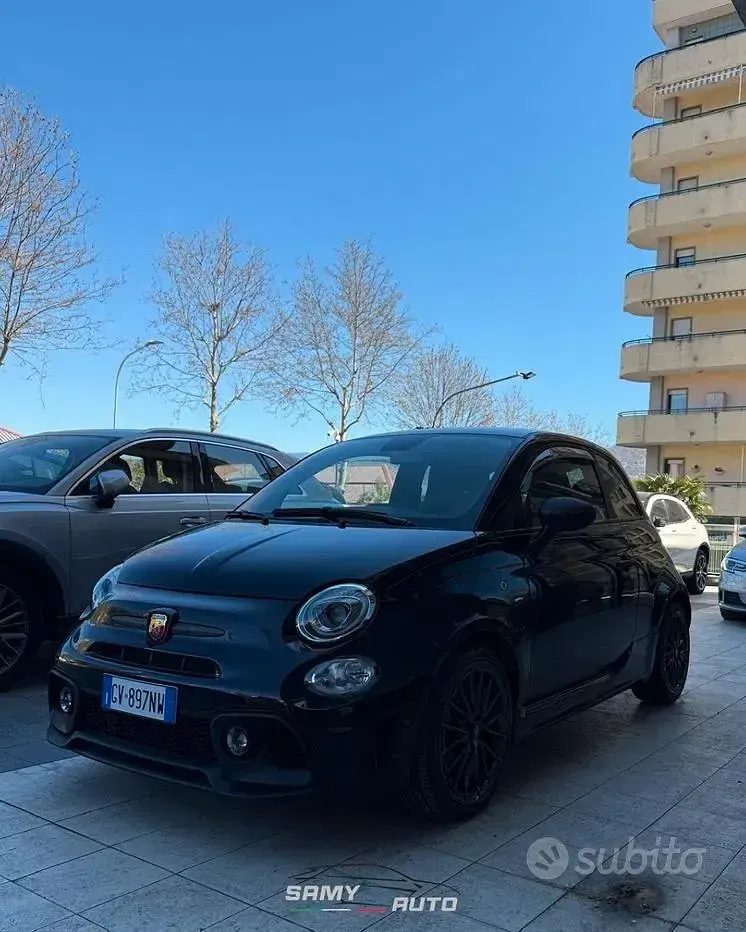 Usata Abarth 595 165 CV (121 kW) 2024 Nero Berlina