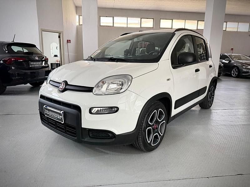 Usata Fiat Panda City Life 70 CV (51 kW) 2022 Bianco Berlina