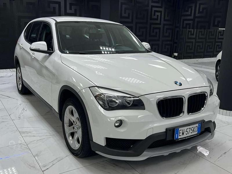 Usata BMW X1 M Sport 143 CV (105 kW) 2014 Bianco SUV
