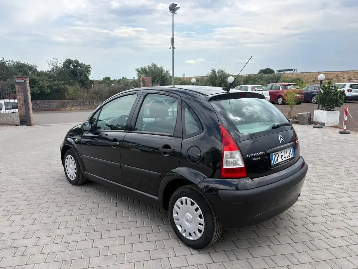 Usata Citroën C3 60 CV (44 kW) 2008 Nero Berlina