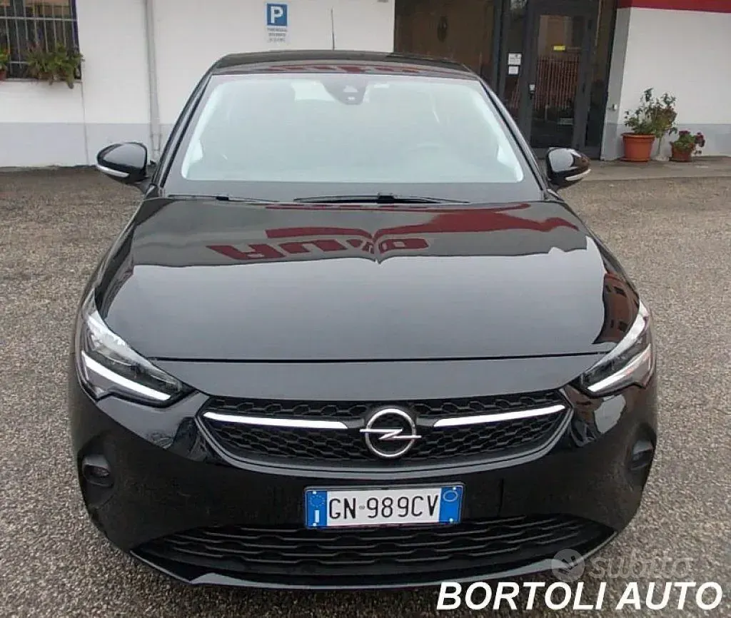 Usata Opel Corsa Edition 102 CV (75 kW) 2023 Nero Utilitaria