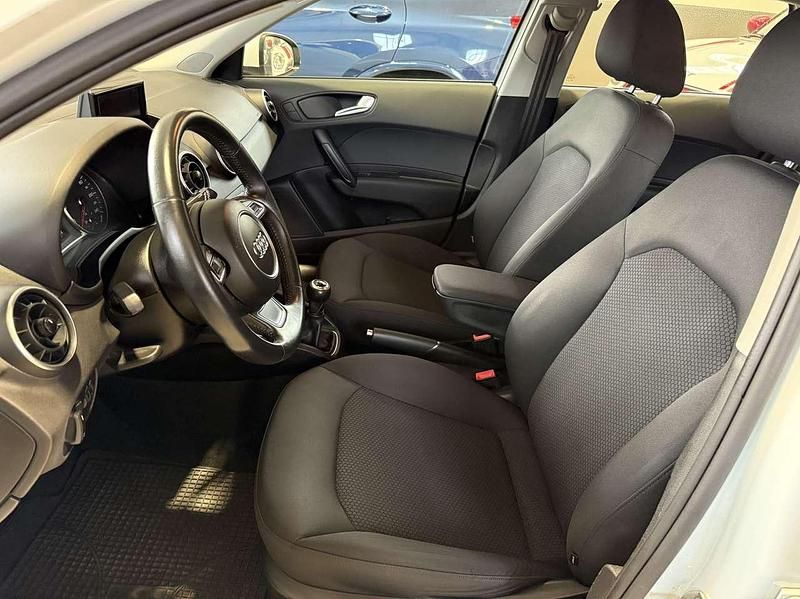 Usata Audi A1 Sportback Design 90 CV (66 kW) 2016 Bianco Utilitaria