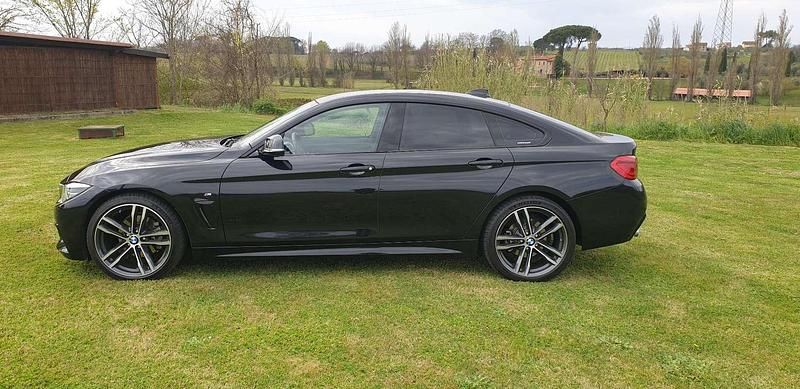 Usata BMW 420 M Sport 190 CV (139 kW) 2019 Blu/azzurro Coupé