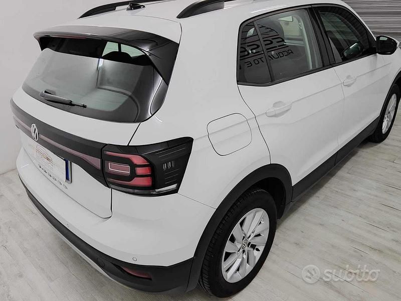 Usata VW T-Cross Style 115 CV (84 kW) 2020 Bianco SUV